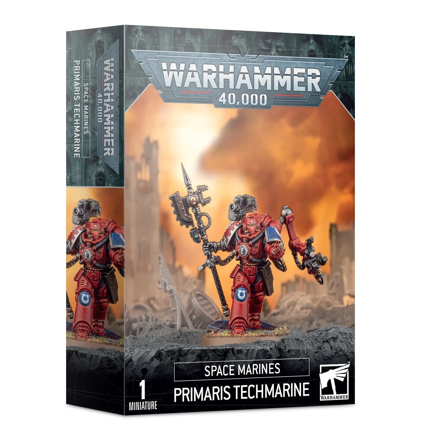 Space Marines Primaris Techmarine - WiredVillage Games - Games Workshop
